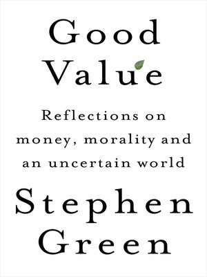 cover image of Good Value